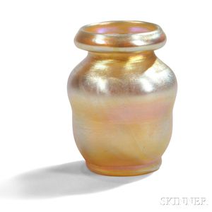 Louis C. Tiffany Favrile Toothpick Vase