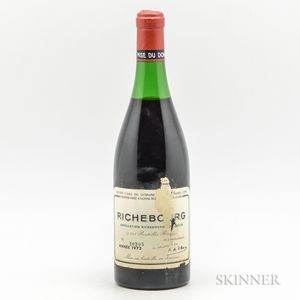 Domaine de la Romanee Conti Richebourg 1972, 1 bottle
