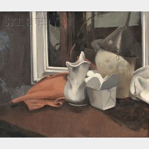 Don Smith (American, 20th/21st Century) Still Life with Pitcher
