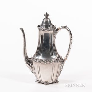 Tiffany & Co. Sterling Silver English King Coffeepot