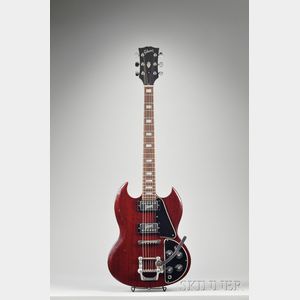 American Electric Guitar, Gibson Incorporated, Kalamazoo, c. 1974, Model SG