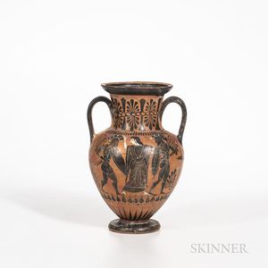 Attic Black-figured Amphora