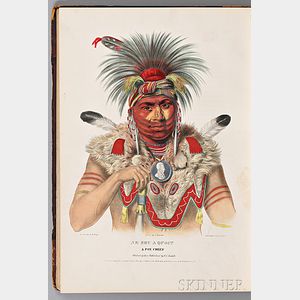 McKenney, Thomas (1785-1859) & Hall, James (1793-1868) History of the Indian Tribes of North America with Biographical Sketches of the