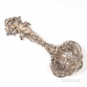 Tiffany & Co. Sterling Silver-gilt Bonbonnière Serving Spoon