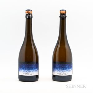 Ultramarine Blanc de Blanc Heintz Vineyard 2016, 2 bottles
