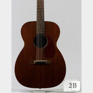 American Guitar, C.F. Martin & Company, Nazareth, 1951, Model 00-17
