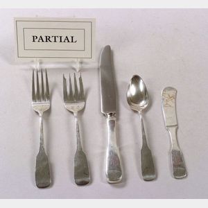 Old Newbury Crafters Sterling Silver Moulton Pattern Flatware Service