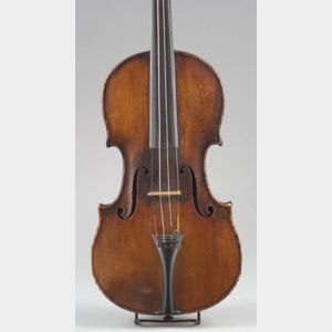 French Violin, c. 1860, School of Vuillaume