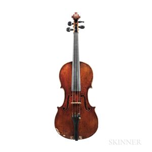 German Violin, Michael Boller, Mittenwald, 1800