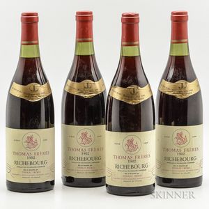 Thomas Richebourg 1982, 4 bottles