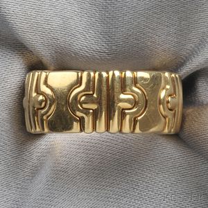 18kt Gold "Parentesi" Ring, Bulgari