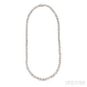 Platinum and Diamond Necklace, Oscar Heyman