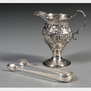 Two Small George III Silver Table Articles