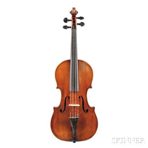 Swiss Violin, Hans Rudolf Waser, Zurich, 1850