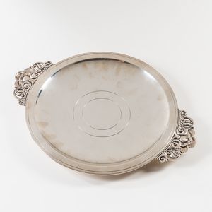 Tiffany & Co. Sterling Silver Plate