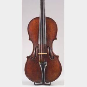 Violin, Possibly Italian, c. 1760