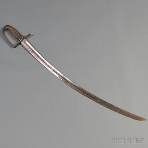 Iron-hilted Horseman's Sword