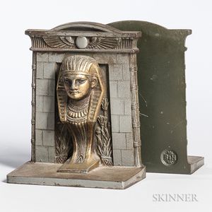 Pair of Egyptian Revival Bookends