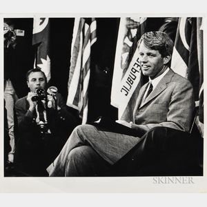 Three Robert F. Kennedy Photographs