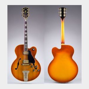 American Electric Guitar, Gibson Incorporated, Kalamazoo, 1969, Model L-5CES