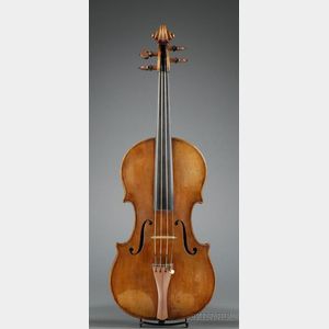 Modern Violin, Ascribed to Paul Knorr