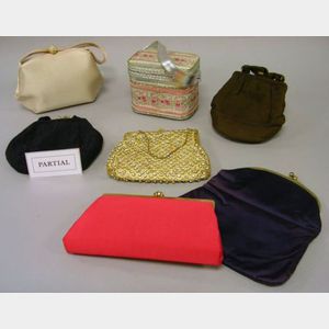 Twenty-seven Vintage Lady's Purses and Bags