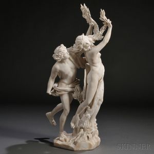 Continental School, Late 19th/Early 20th Century Apollo and Daphne