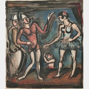 Georges Rouault (French, 1871-1958) La Parade