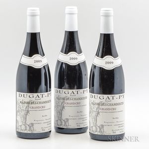 Bernard Dugat Py Mazoyeres Chambertin 2009, 3 bottles
