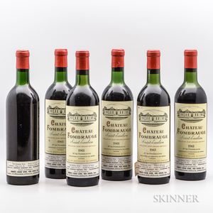 Chateau Fombrauge 1961, 6 bottles