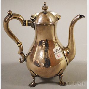 Gorham Sterling Silver Coffeepot