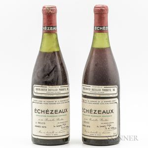 Domaine de la Romanee Conti Echezeaux 1978, 2 bottles