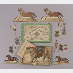 Boxed Set of American National Circus