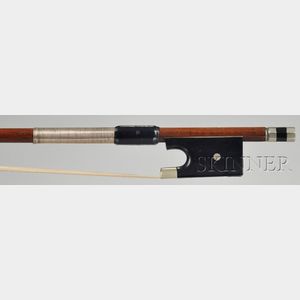 Nickel Mounted Violoncello Bow, Ludwig Bausch