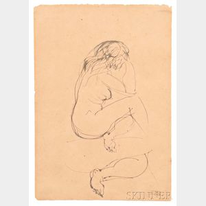 Raoul Dufy (French, 1877-1953) Nu de Dos