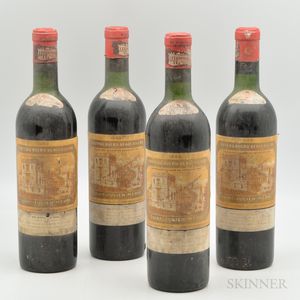 Chateau Ducru Beaucaillou 1962, 4 bottles