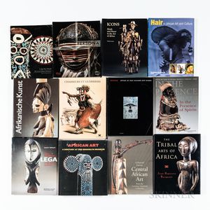 Twenty Books on African Art. 