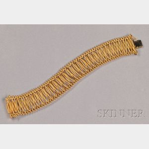 18kt Gold Bracelet, Unoaerre