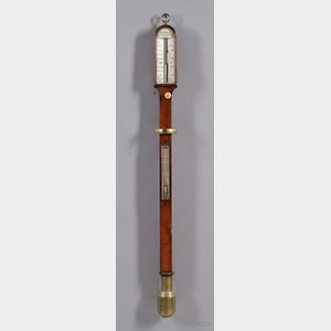 Parnell Rosewood Stick Barometer