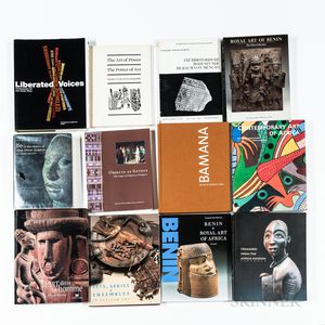Twenty-five Books on African Art. 