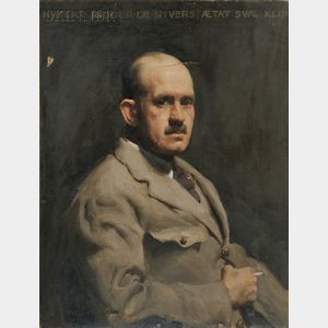 William Beckwith McInnes (Australian, 1889-1939) Hubert Ridder de Stuers, Age 43