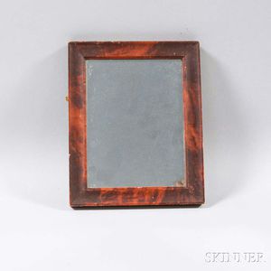 Small Grain-painted Mirror