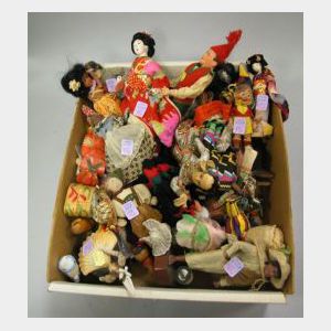 Miscellaneous Dolls including Alexander-kins and Storybook