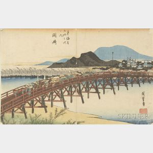 Twenty Prints by Hiroshige