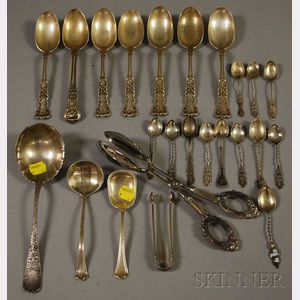 Group of Mostly Silver Flatware