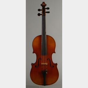 French Violin, Pierre Hel Workshop, Lille, 1919