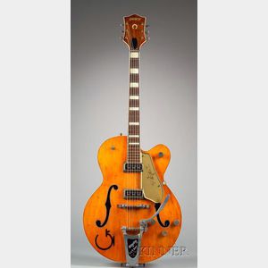 American Guitar, The Fred Gretsch Manufacturing Company, New York, 1956