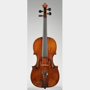 Italian Violin, Mantua School, c. 1780