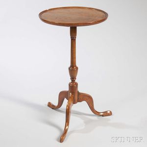 Maple Candlestand