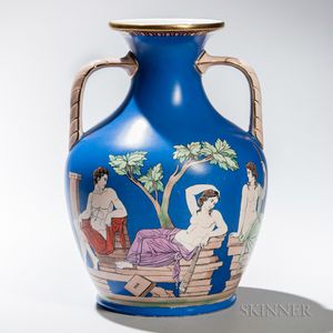 Copeland Porcelain Portland-type Vase